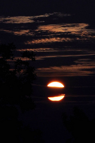 Moon in the Clouds - Rick Cannon